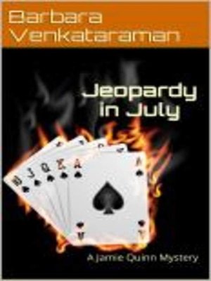 cover image of Jeopardy in July